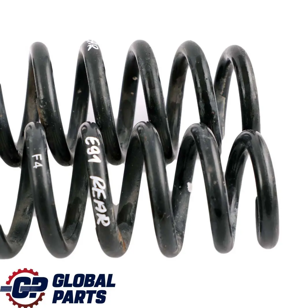 BMW 3 Series E91 Touring Rear Left Right N/O/S Coil Spring F4 Suspension Set