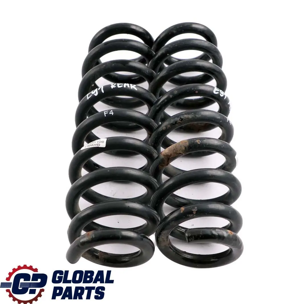 BMW 3 Series E91 Touring Rear Left Right N/O/S Coil Spring F4 Suspension Set