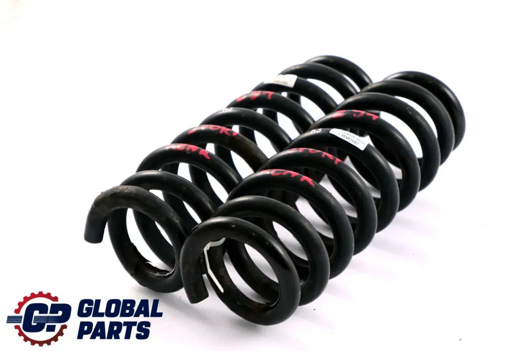 BMW 3 Series E91 K3 Rear Left Right N/O/S Sport Coil Spring Suspension Set