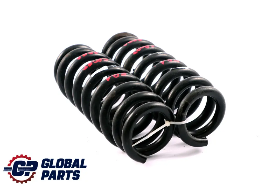 BMW 3 Series E91 K3 Rear Left Right N/O/S Sport Coil Spring Suspension Set