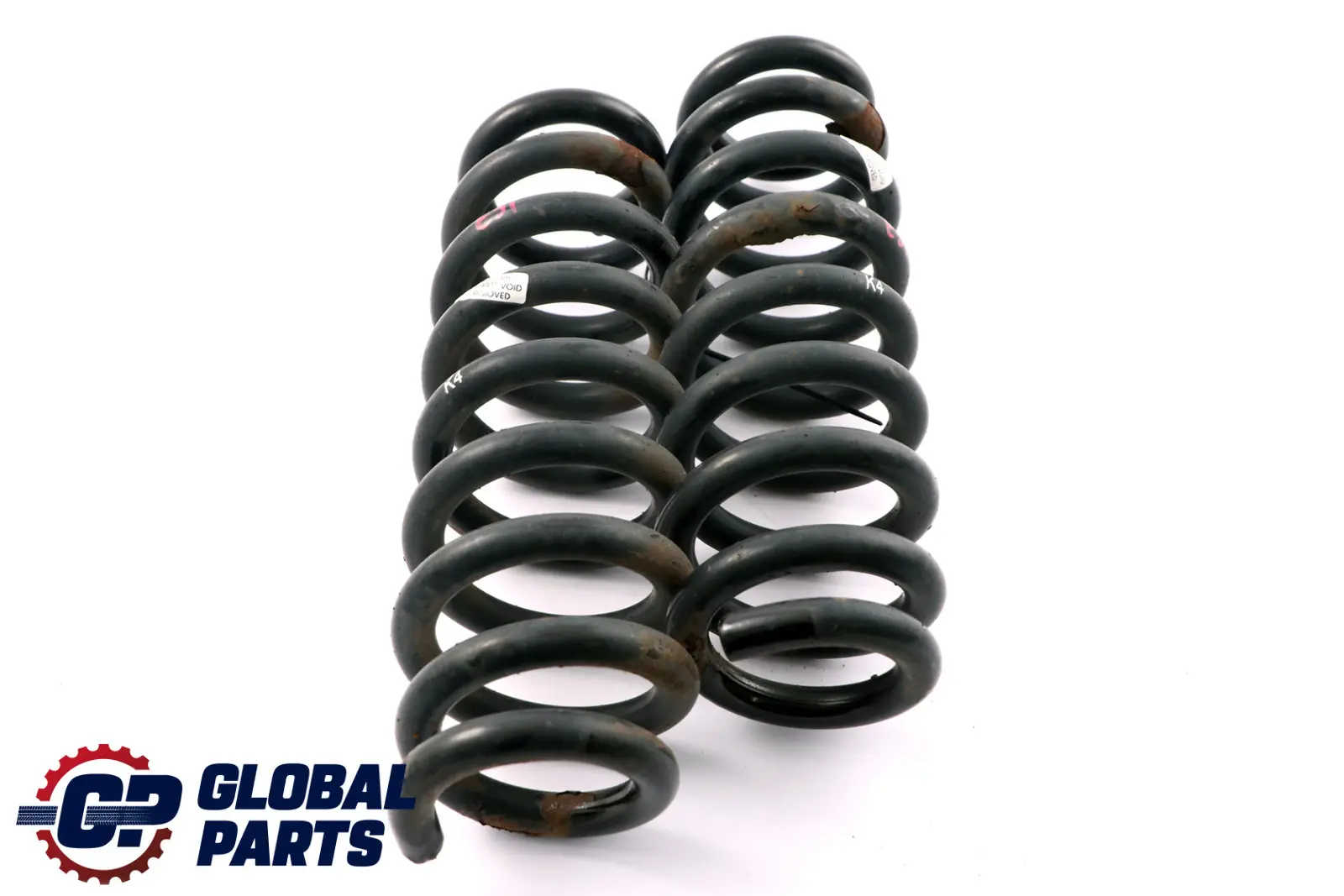 BMW 3 Series E91 K4 Rear Left Right N/O/S Sport Coil Spring Suspension Set