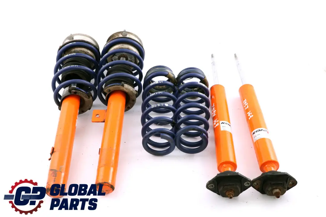 BMW 3 Series E91 Front Rear Left Right N/O/S Koni Suspension Shock Absorber Set