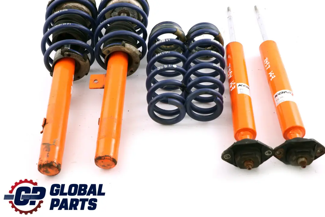 BMW 3 Series E91 Front Rear Left Right N/O/S Koni Suspension Shock Absorber Set