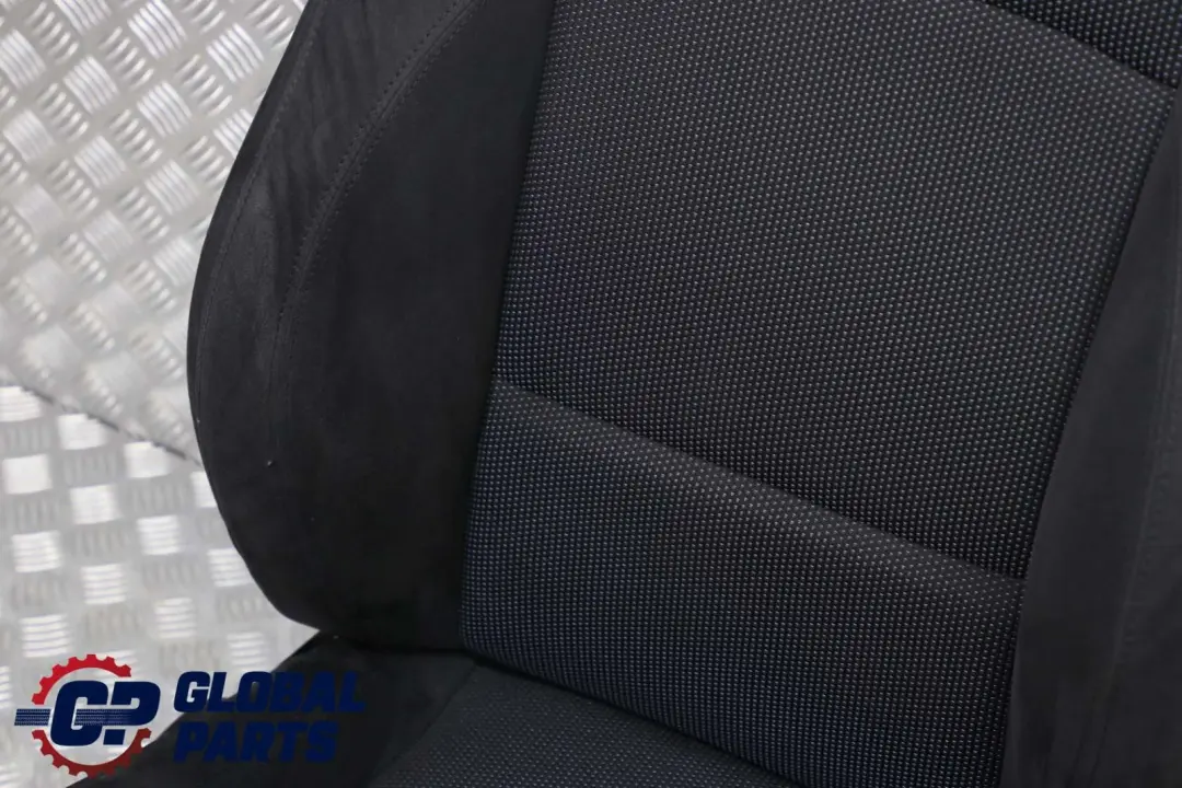 BMW E91 LCI M Sport Alcantara Cloth Interior Seats with Airbag Door Cards