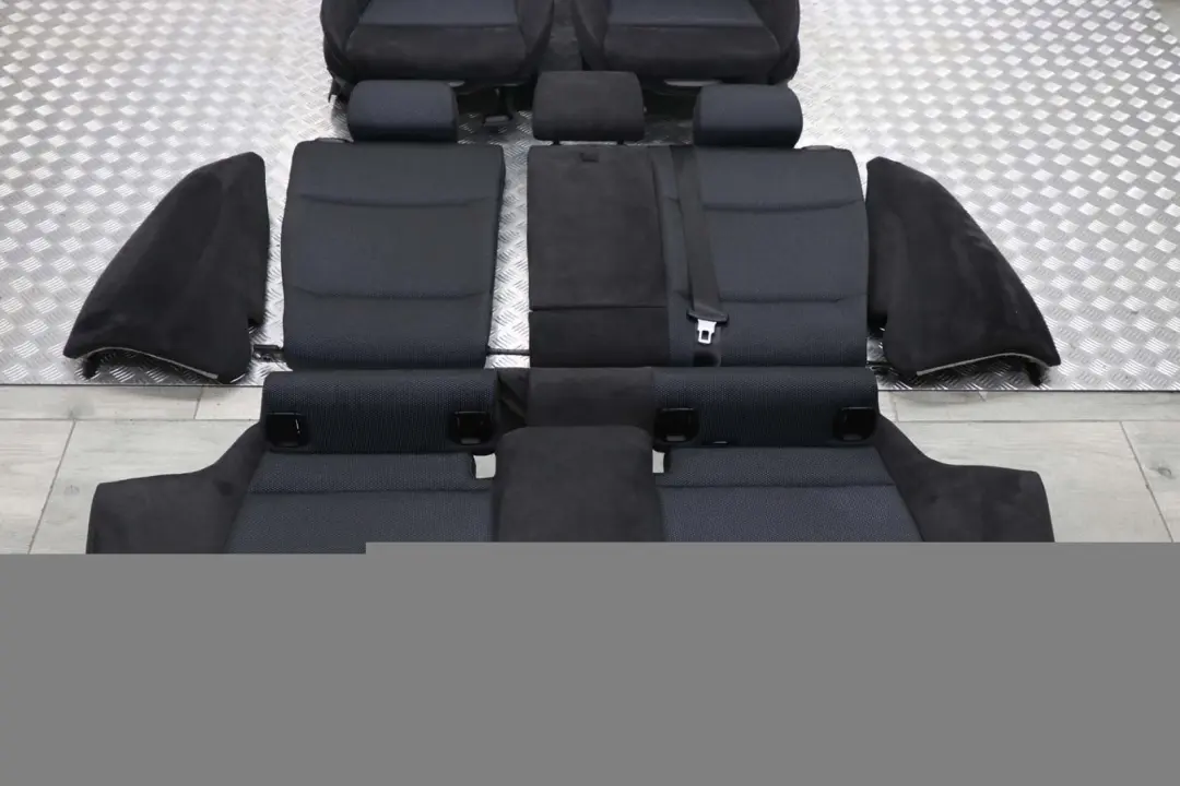 BMW E91 LCI M Sport Alcantara Cloth Interior Seats with Airbag Door Cards