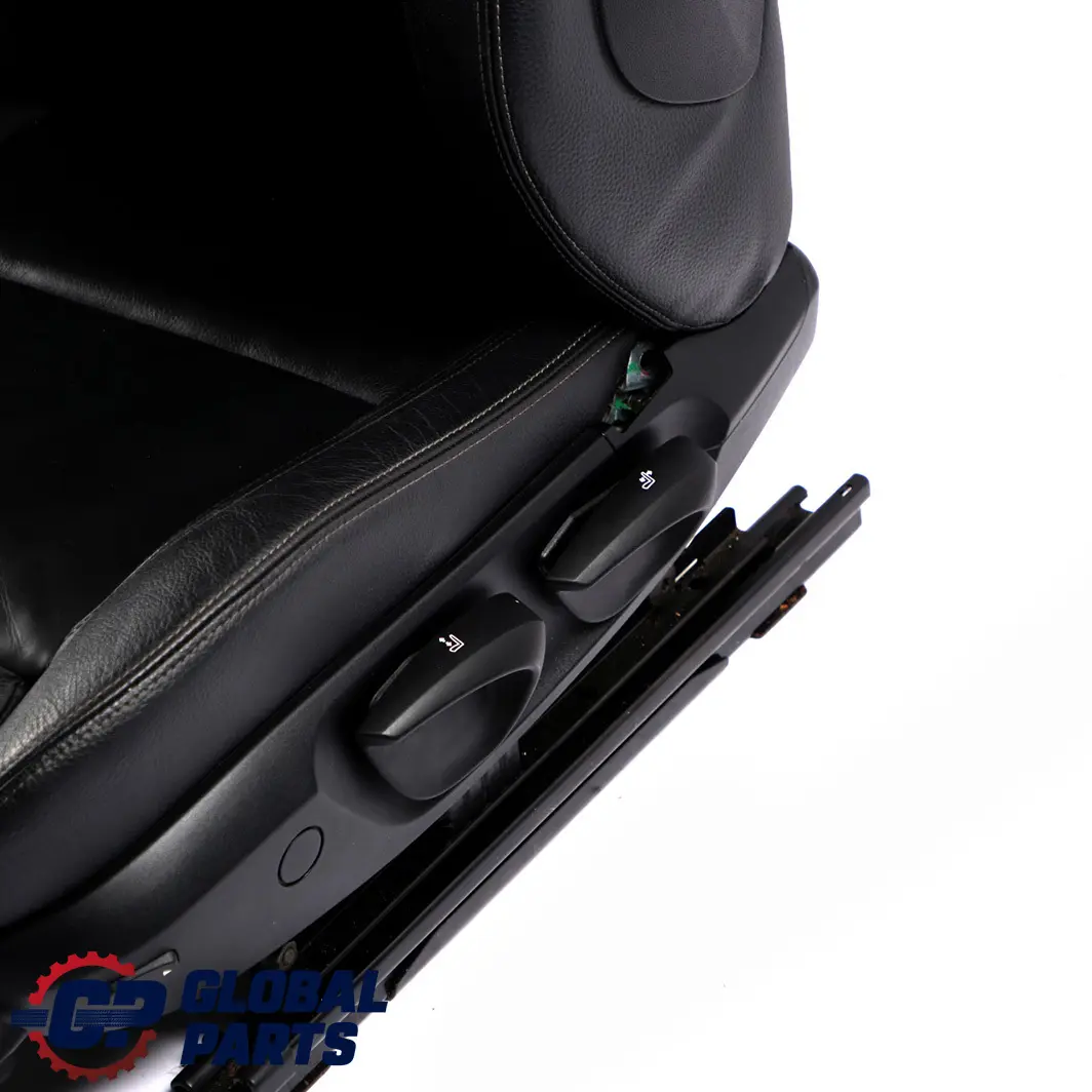 BMW 3 Series E91 LCI M SPORT Heated Black Leather Interior Seats with Door Cards