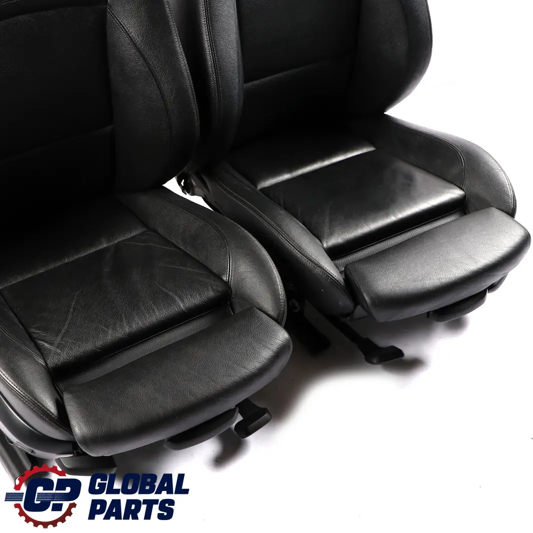 BMW 3 Series E91 LCI M SPORT Heated Black Leather Interior Seats with Door Cards