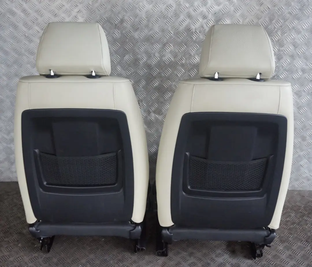 BMW 3 Seroes 1 E91 Lemon Leather Interior Seats with Airbag and Door Cards