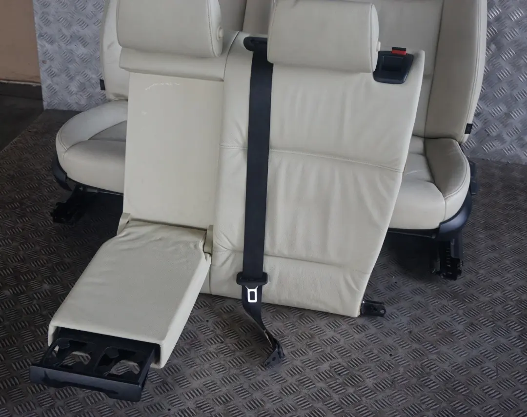 BMW 3 Seroes 1 E91 Lemon Leather Interior Seats with Airbag and Door Cards