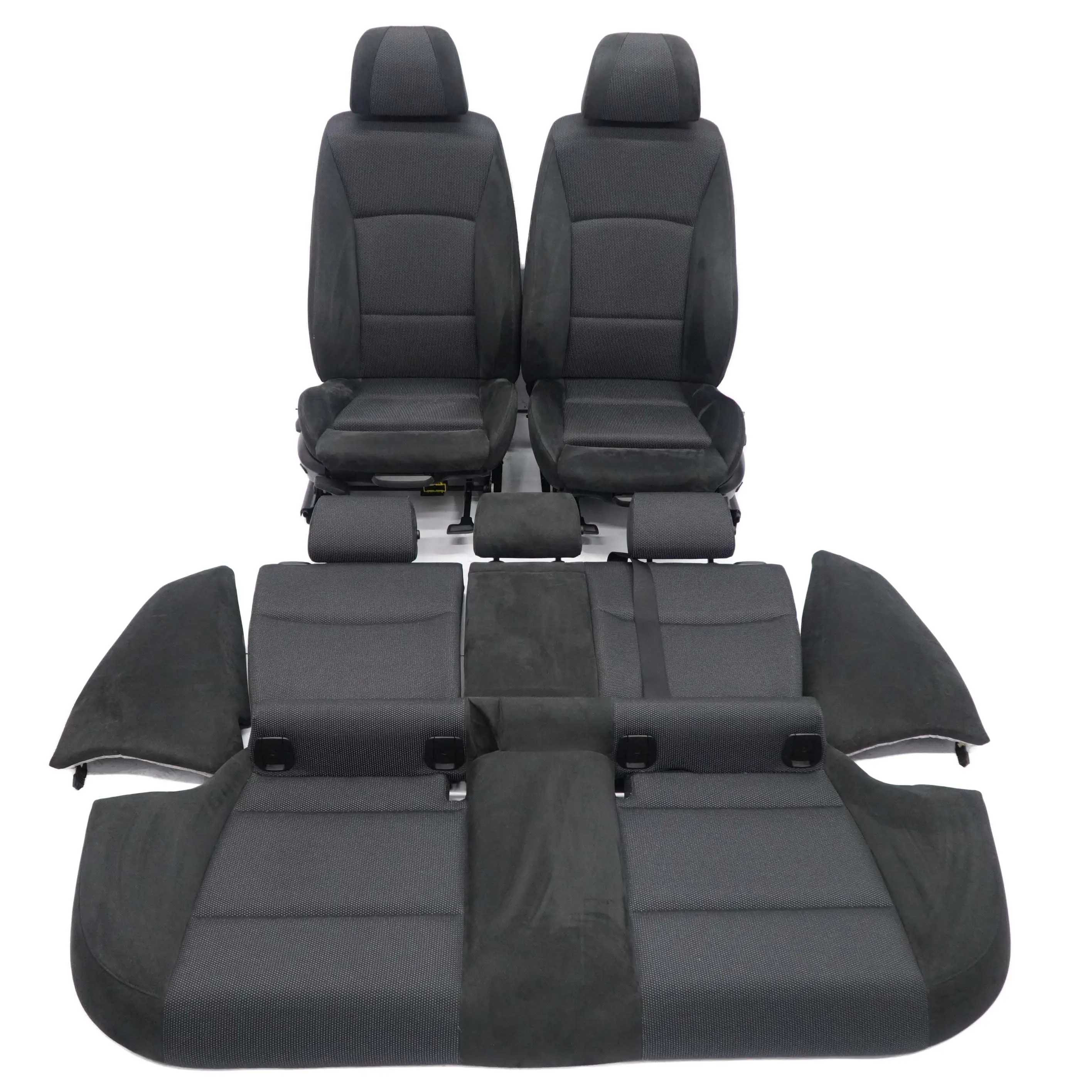 BMW E91 Touring M Sport Alcantara Interior Seats Front Rear Seat wits Door Cards