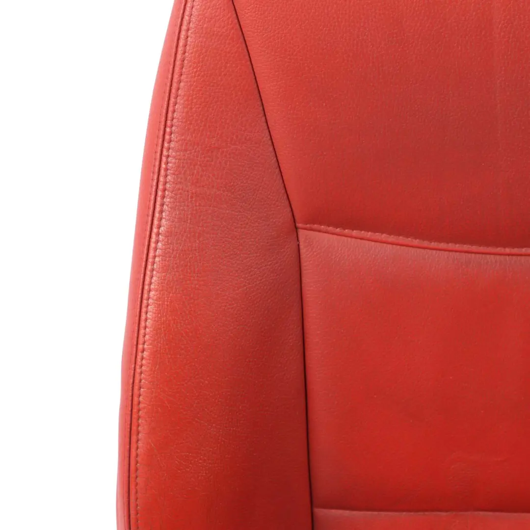 Seats BMW 3 Series E91 Touring Red Leather Interior Front Rear Seat Door Cards