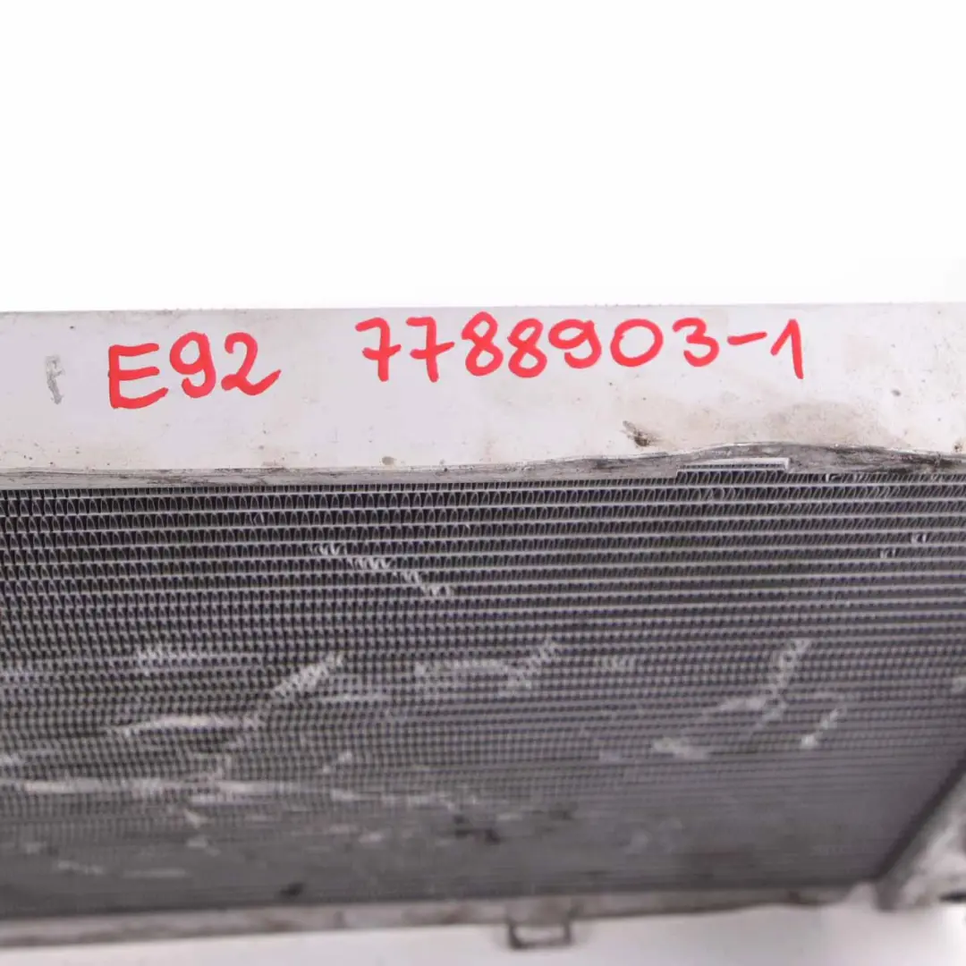 Cooling Radiator BMW E82 E88 E90 E92 135i 335i Water Coolant CSF Aluminium