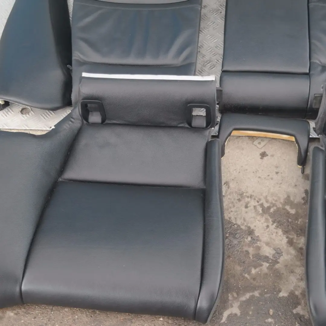 BMW 3 SERIES E92 M Sport Black Leather Interior Seats With Door Cards and Memory