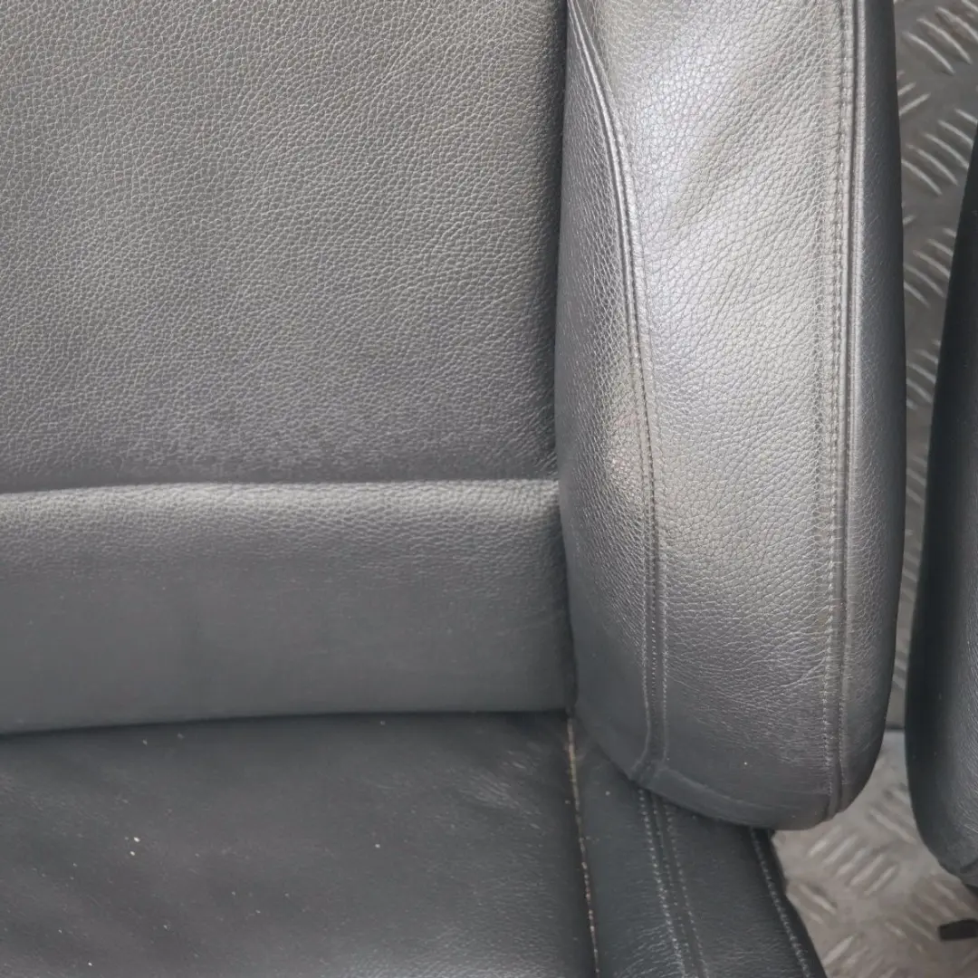 BMW 3 SERIES E92 M Sport Black Leather Interior Seats With Door Cards and Memory