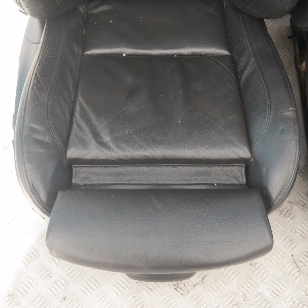 BMW 3 SERIES E92 M Sport Black Leather Interior Seats With Door Cards and Memory