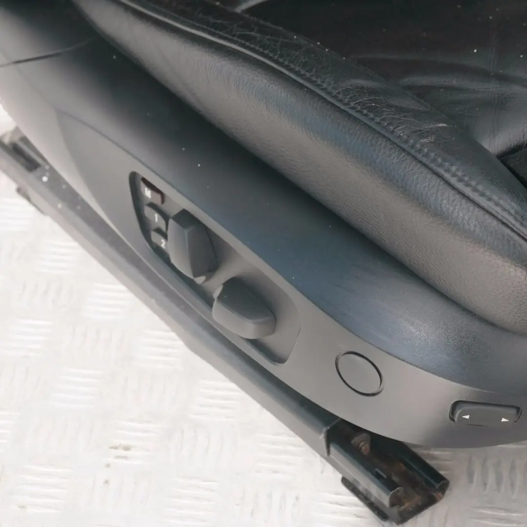 BMW 3 SERIES E92 M Sport Black Leather Interior Seats With Door Cards and Memory