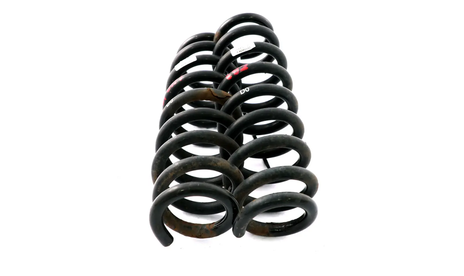 BMW 3 Series E92 Coupe D0 Rear Left Right N/O/S Sport Coil Spring Suspension Set