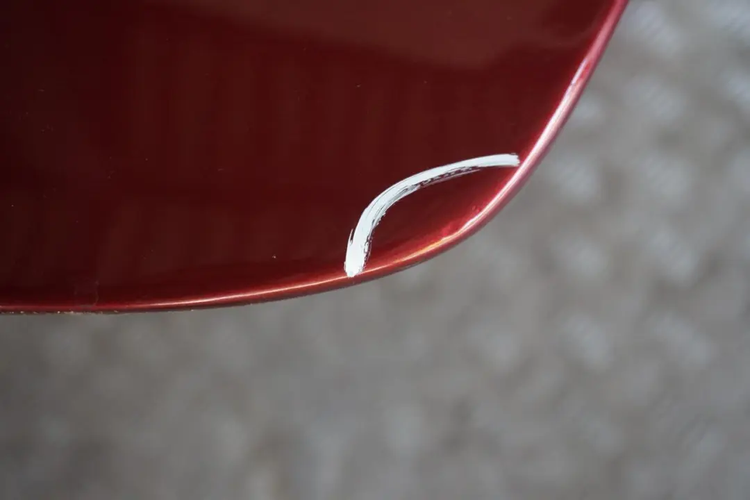 BMW E92 LCI CSL Look Coupe Tailgate Boot Lid Rear Lid Vermilionrot Red Metallic