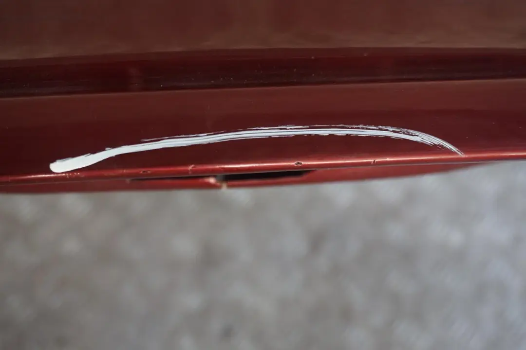 BMW E92 LCI CSL Look Coupe Tailgate Boot Lid Rear Lid Vermilionrot Red Metallic