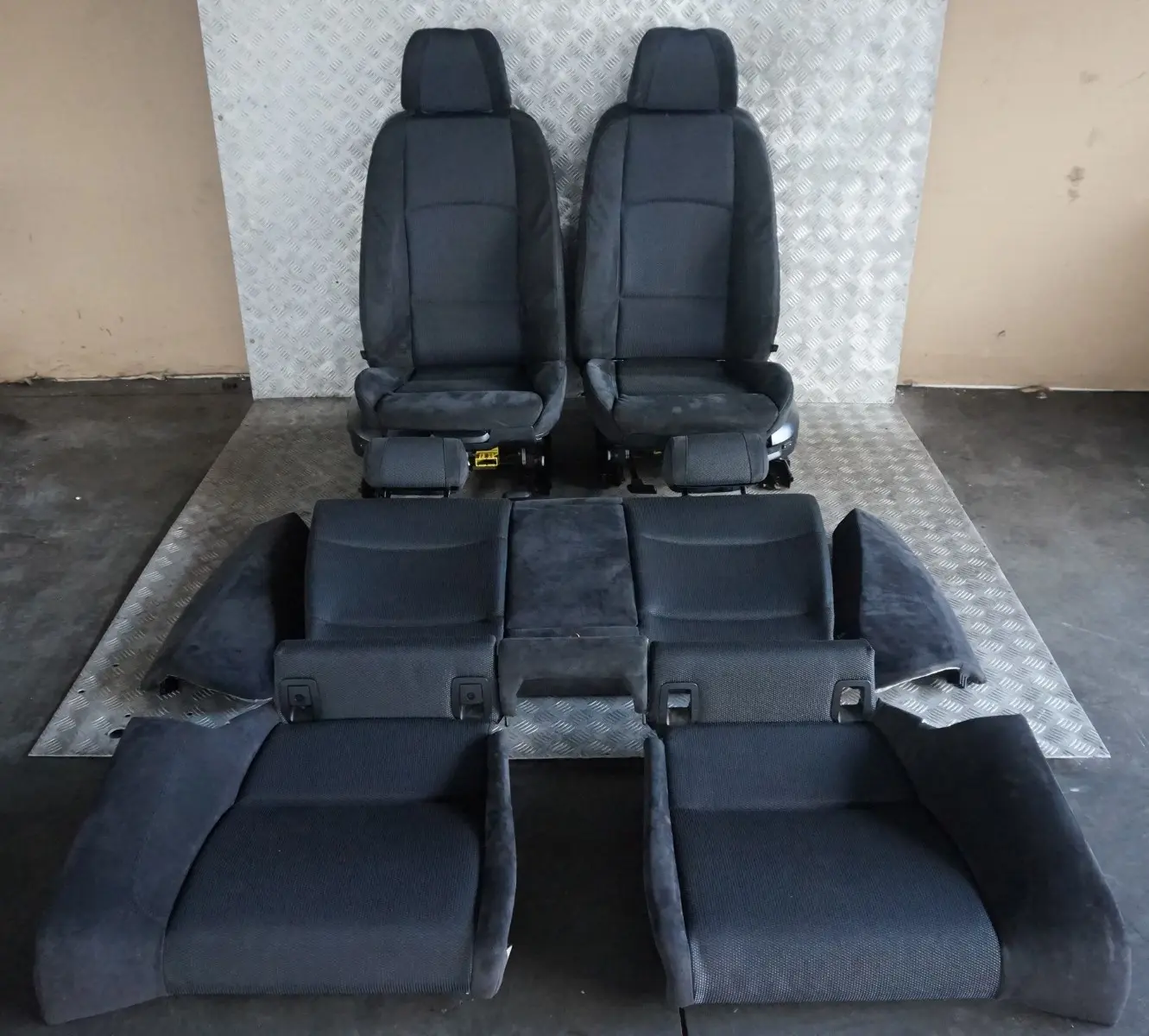 BMW 3 Series E92 M Sport Alcantara Interior Electric Seats With Door Cards