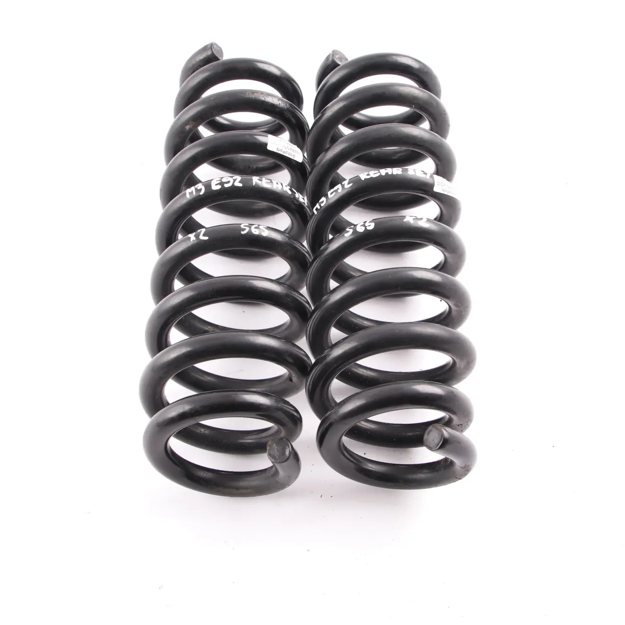 Coil Spring Set BMW E92 Coupe M3 S65 X2 Rear Left Right N/O/S Suspension Spring