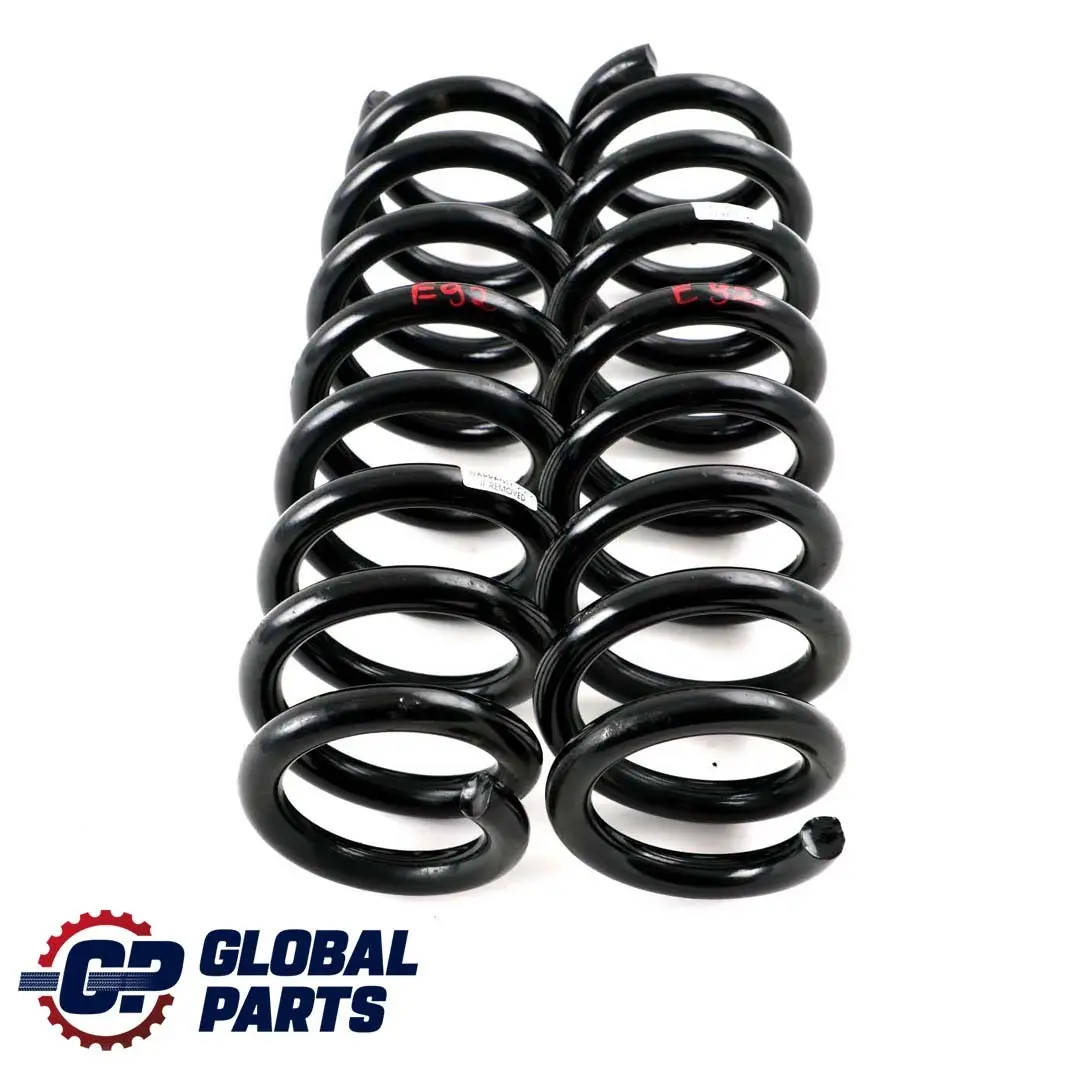 BMW 3 Series E92 Rear Left Right N/O/S Coil Spring Suspension Set RH6753