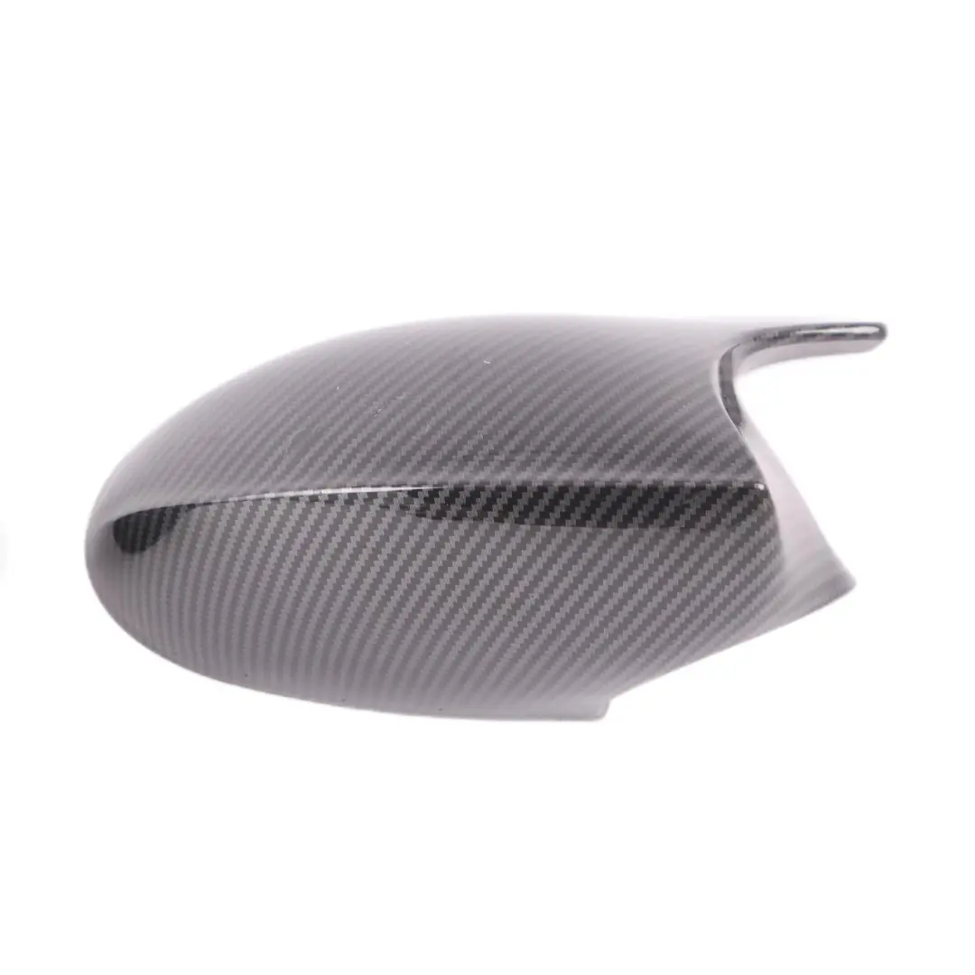 BMW E92 E93 Wing Mirror Cover Left Right Cap N/O/S Casing Carbon Set