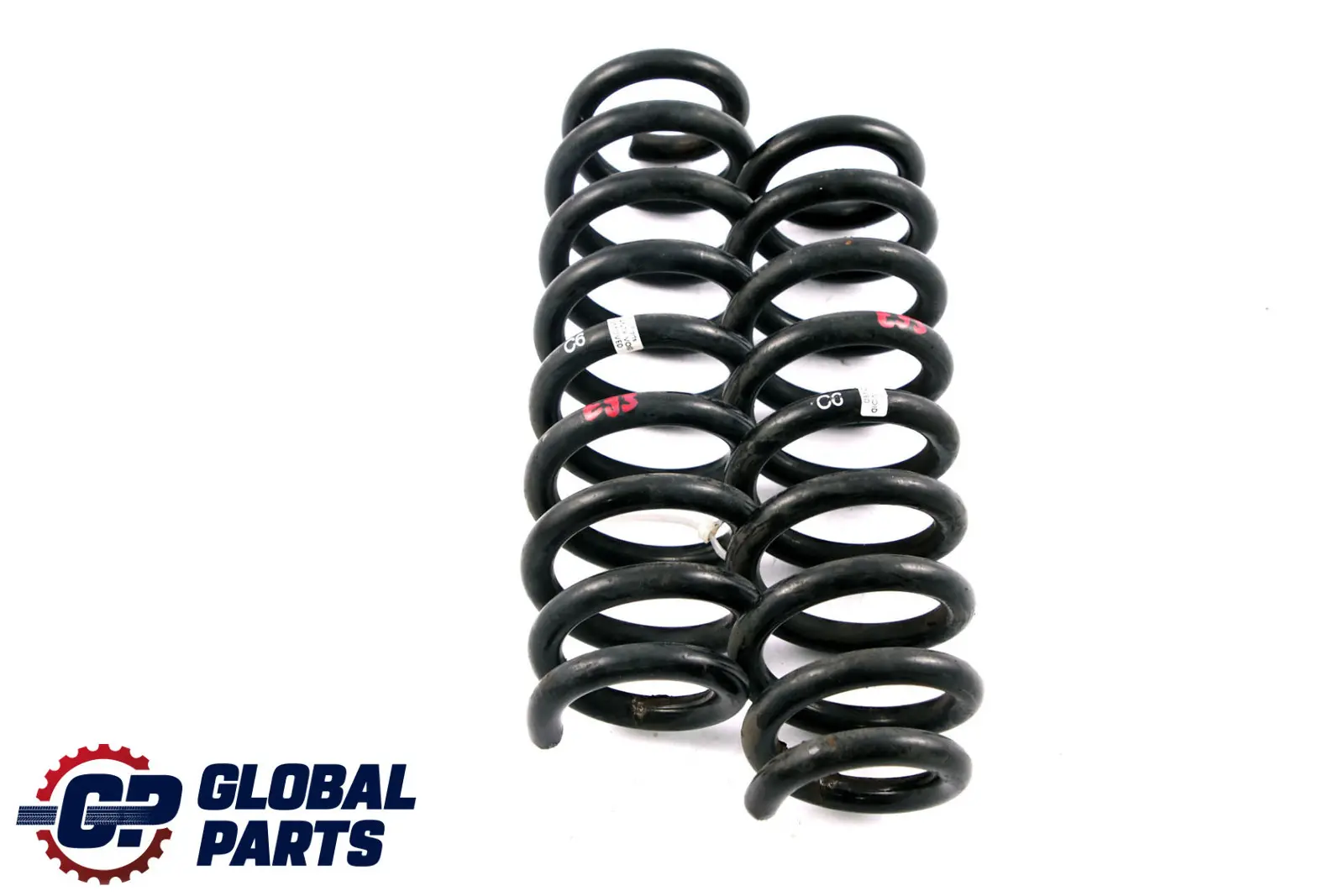 BMW 3 Series E93 Rear Left Right N/O/S C6 Coil Spring Suspension Set