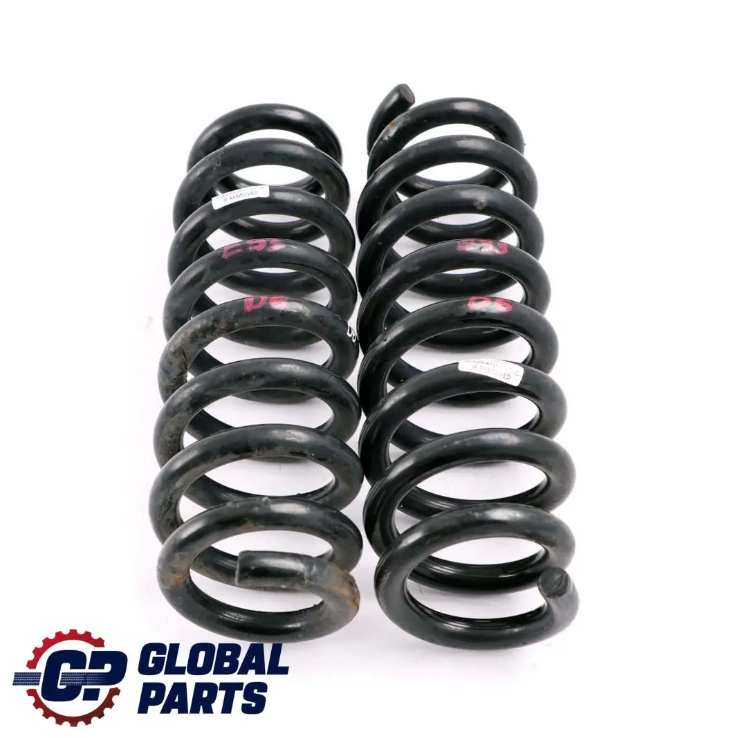 BMW 3 Series E93 D6 Rear Left Right N/O/S M Sport Coil Spring Suspension Set