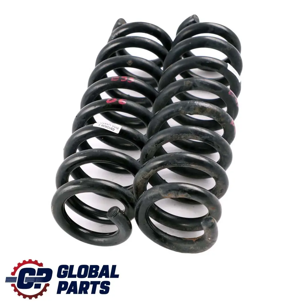 BMW 3 Series E93 D6 Rear Left Right N/O/S M Sport Coil Spring Suspension Set