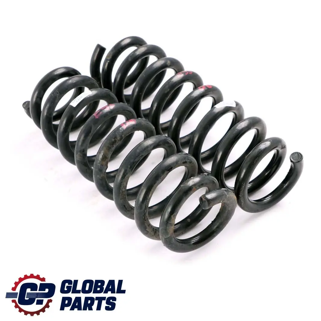 BMW 3 Series E93 D6 Rear Left Right N/O/S M Sport Coil Spring Suspension Set