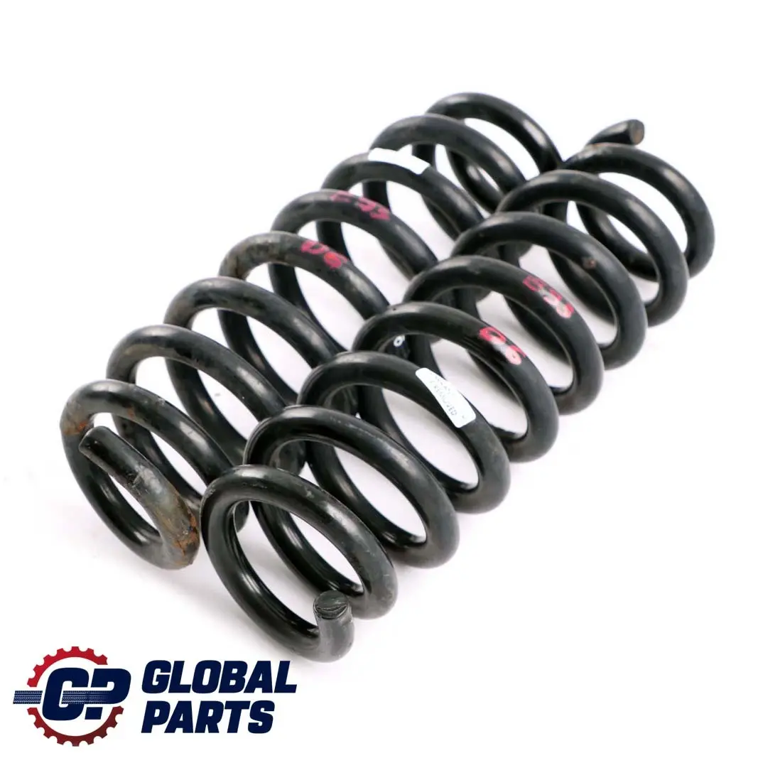 BMW 3 Series E93 D6 Rear Left Right N/O/S M Sport Coil Spring Suspension Set