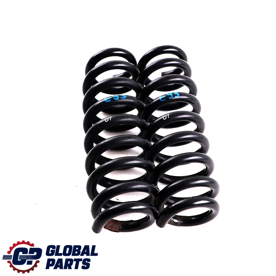 BMW E93 D7 Coil Spring Suspension Set Rear Left Right N/O/S M Sport