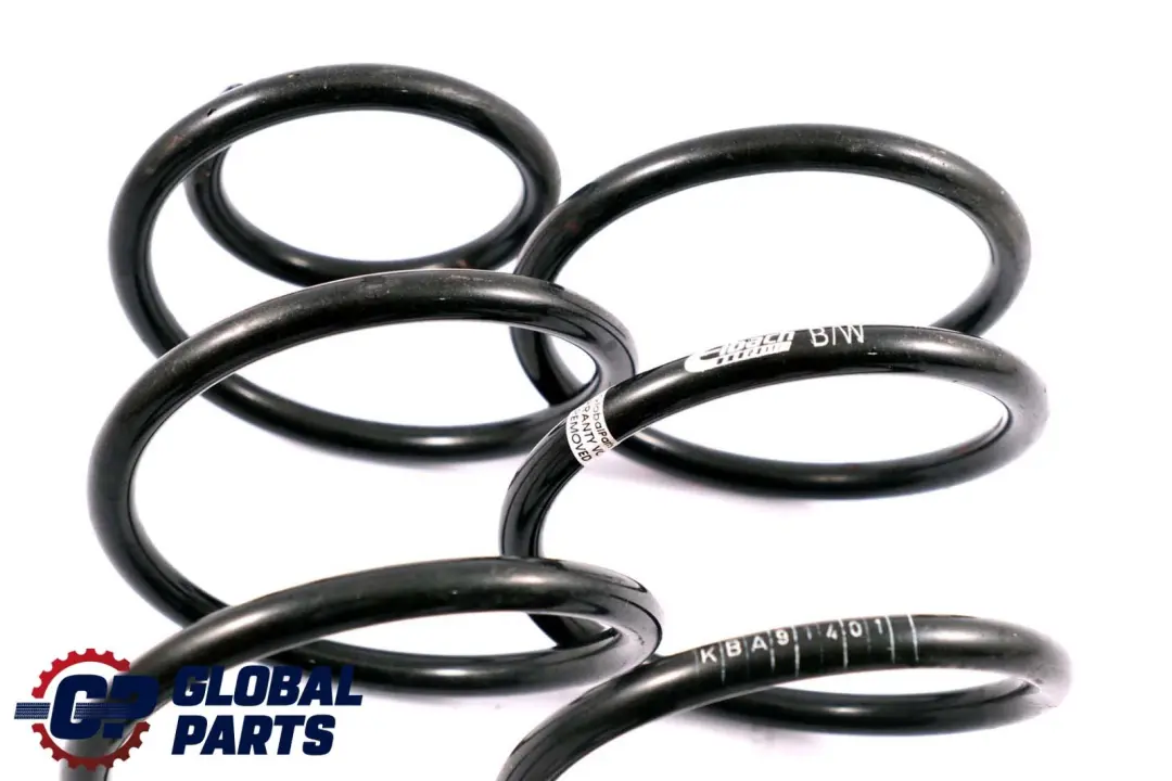 BMW E93 Sport Eibach D/T KBA 91401 Front N/O/S Coil Spring Suspension Set