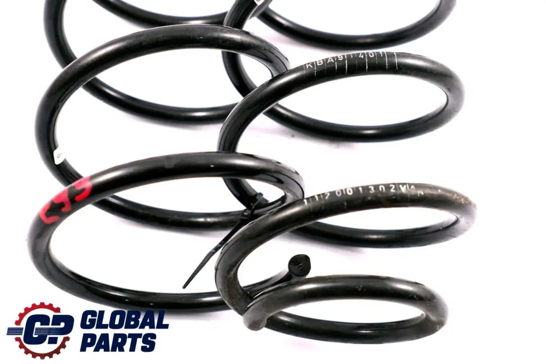 BMW E93 Sport Eibach D/T KBA 91401 Front N/O/S Coil Spring Suspension Set