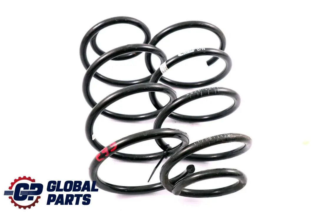 BMW E93 Sport Eibach D/T KBA 91401 Front N/O/S Coil Spring Suspension Set