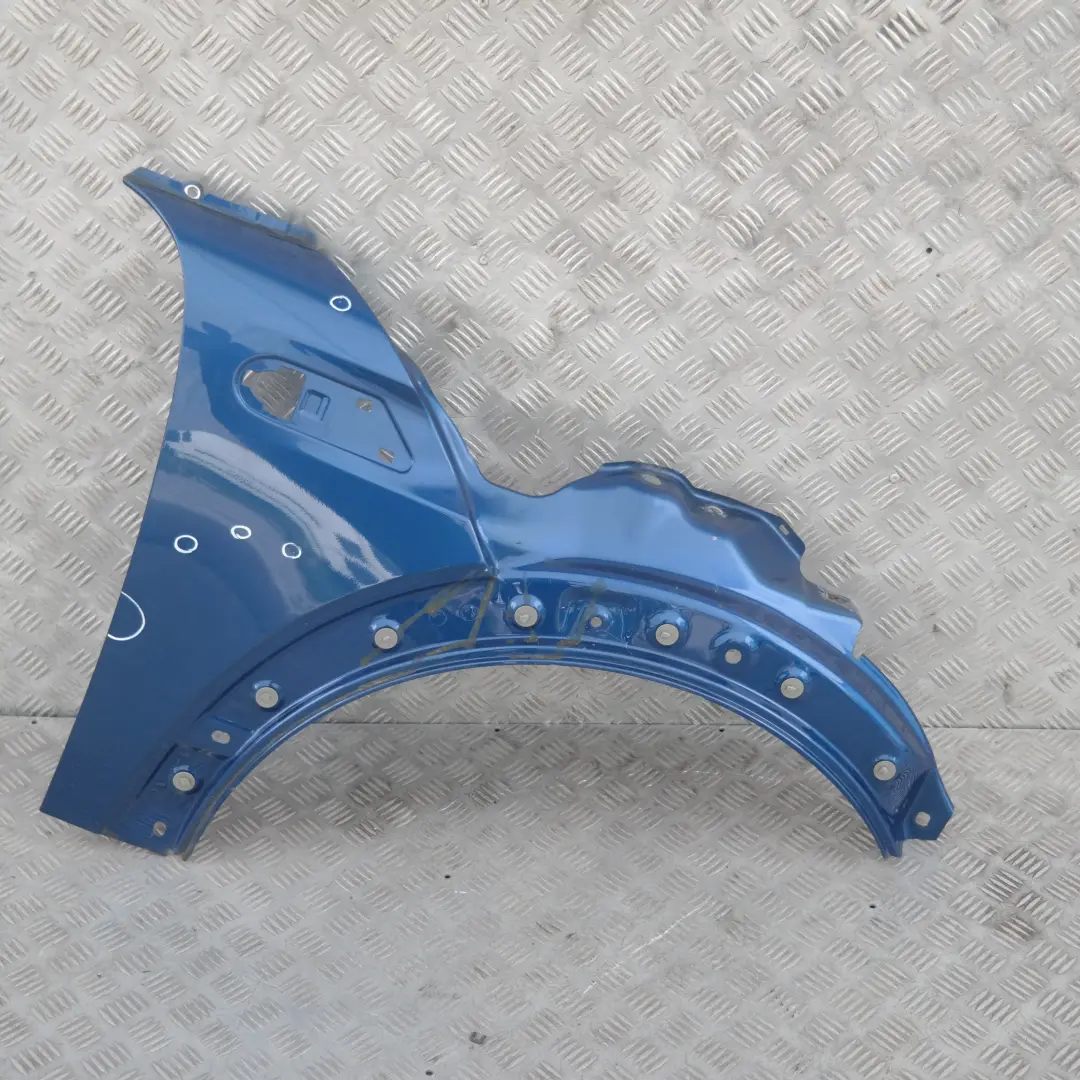 BMW MINI Cooper 5 R55 R56 R57 Side Panel Front Right Wing O/S Lightning Blue