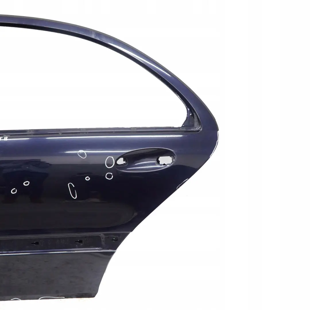 Mercedes-Benz C-Class W203 Door Rear Left N/S Tanzanite Blue Metallic - 359