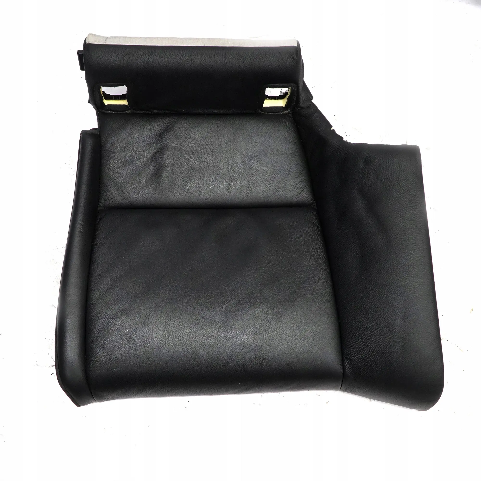 BMW 3 Series E92 Coupe Rear Left Seat N/S Couch Cover Leather Dakota Black