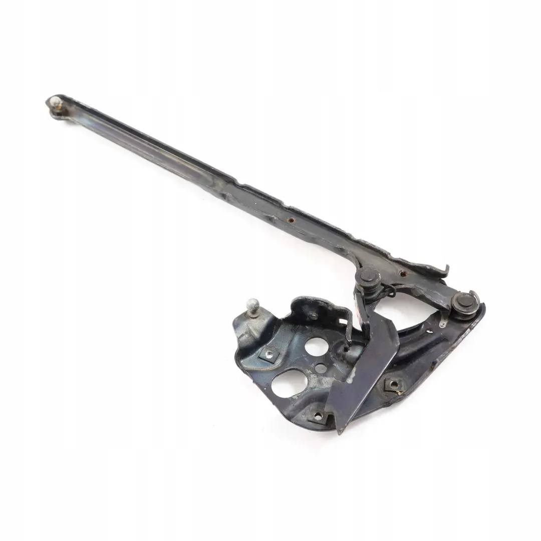 Mercedes-Benz E W210 Bisagra Derecha Motor Capo Capo Delantero Azul Tanzanita