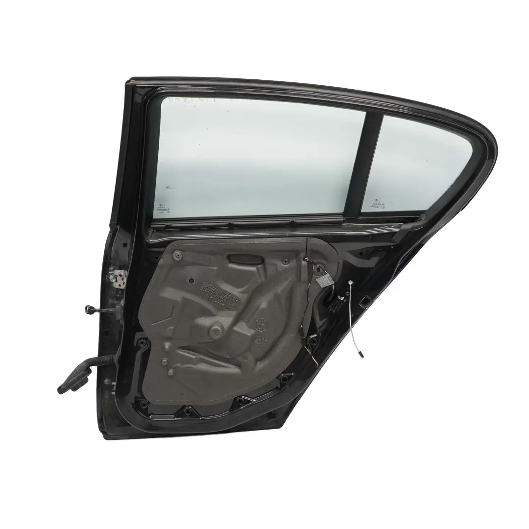 BMW 1 Series E87 5 Door Rear Right O/S Black Sapphire Metallic - 475