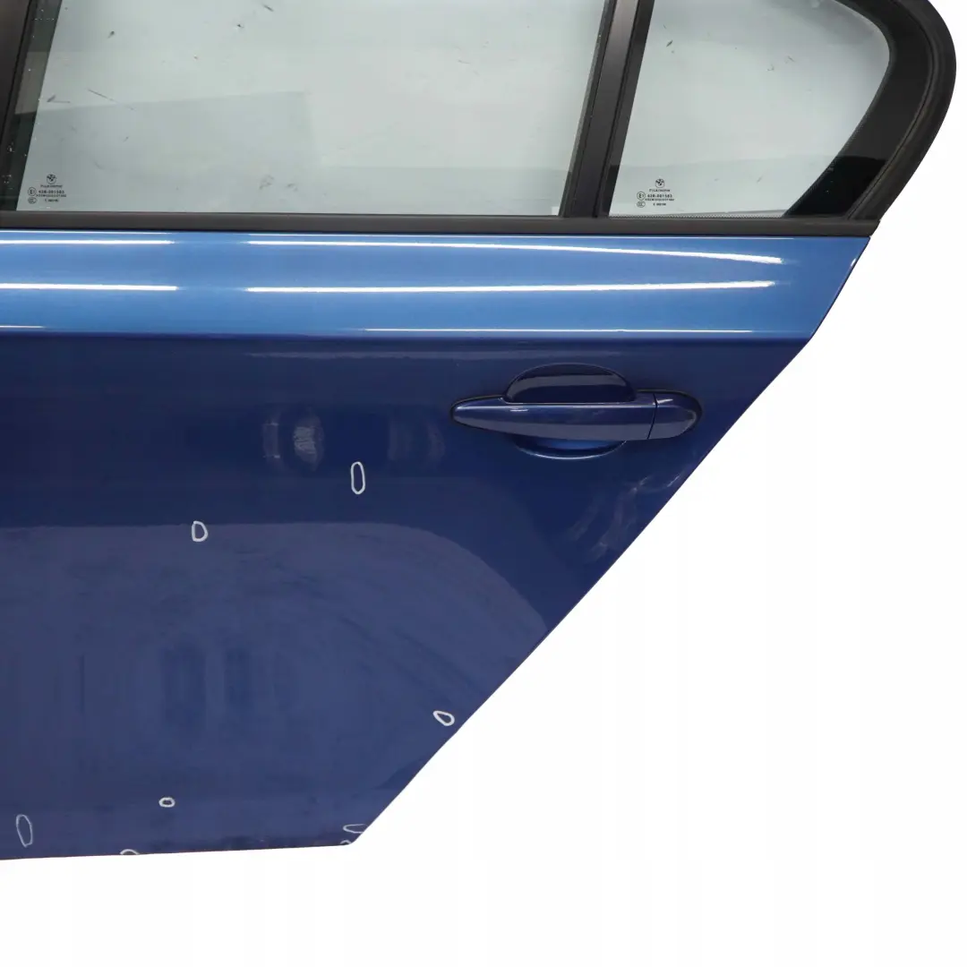 BMW 1 Series E87 Door Rear Left N/S Sydneyblau Sydney Blue Metallic - A19