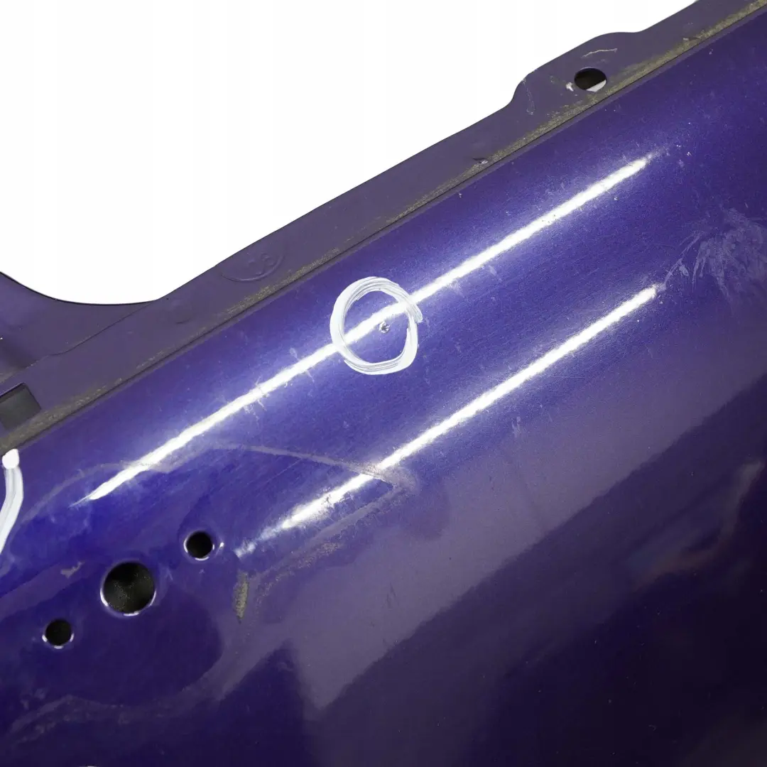 MINI R50 Maska silnika Black-eye Purple A24