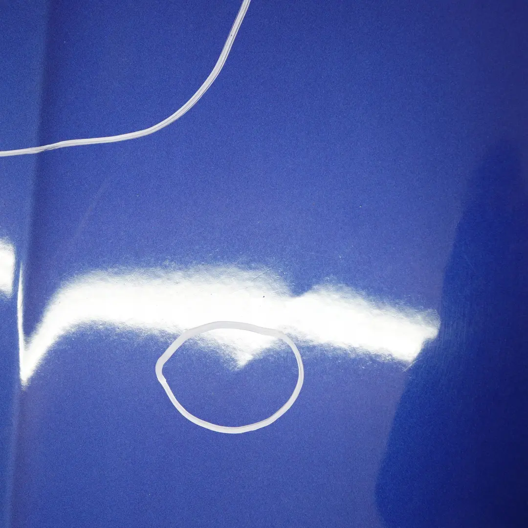BMW E81 E87 Maska pokrywa silnika Le mans blau