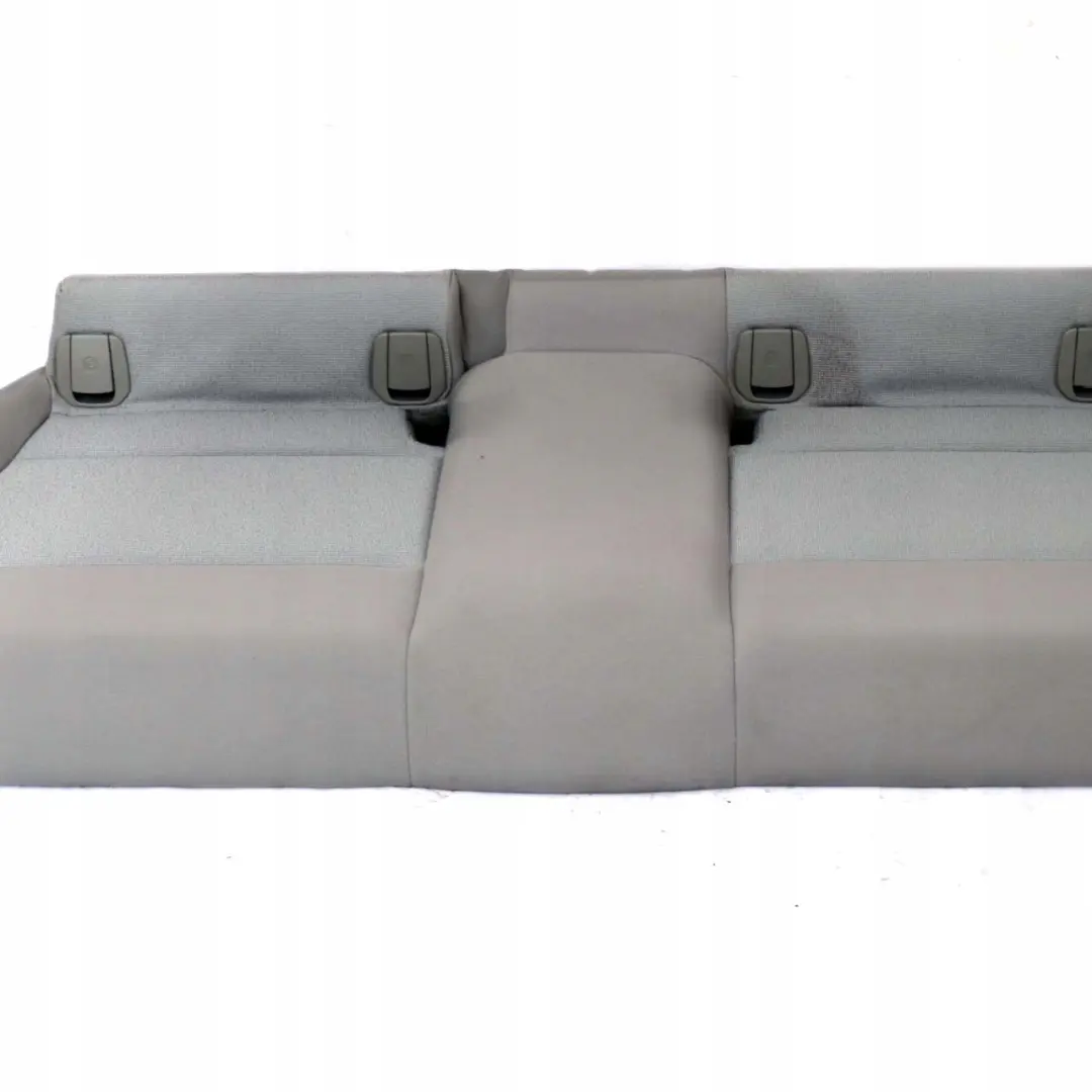 BMW 3 Series E90 E91 Interior Rear Seat Couch Bench Base Cloth Fluid Grey