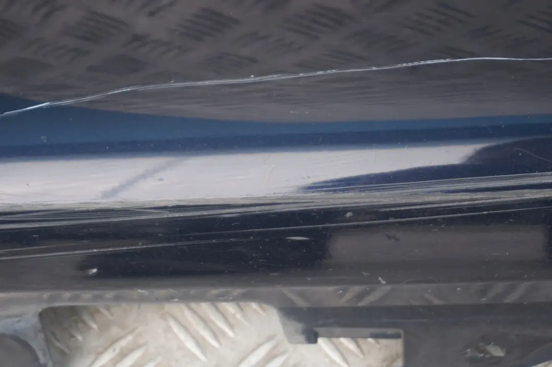 BMW 3 Serie 1 E92 E93 Sill Bande Laterale Jupe Droite O/S Bleu Monaco Bleu