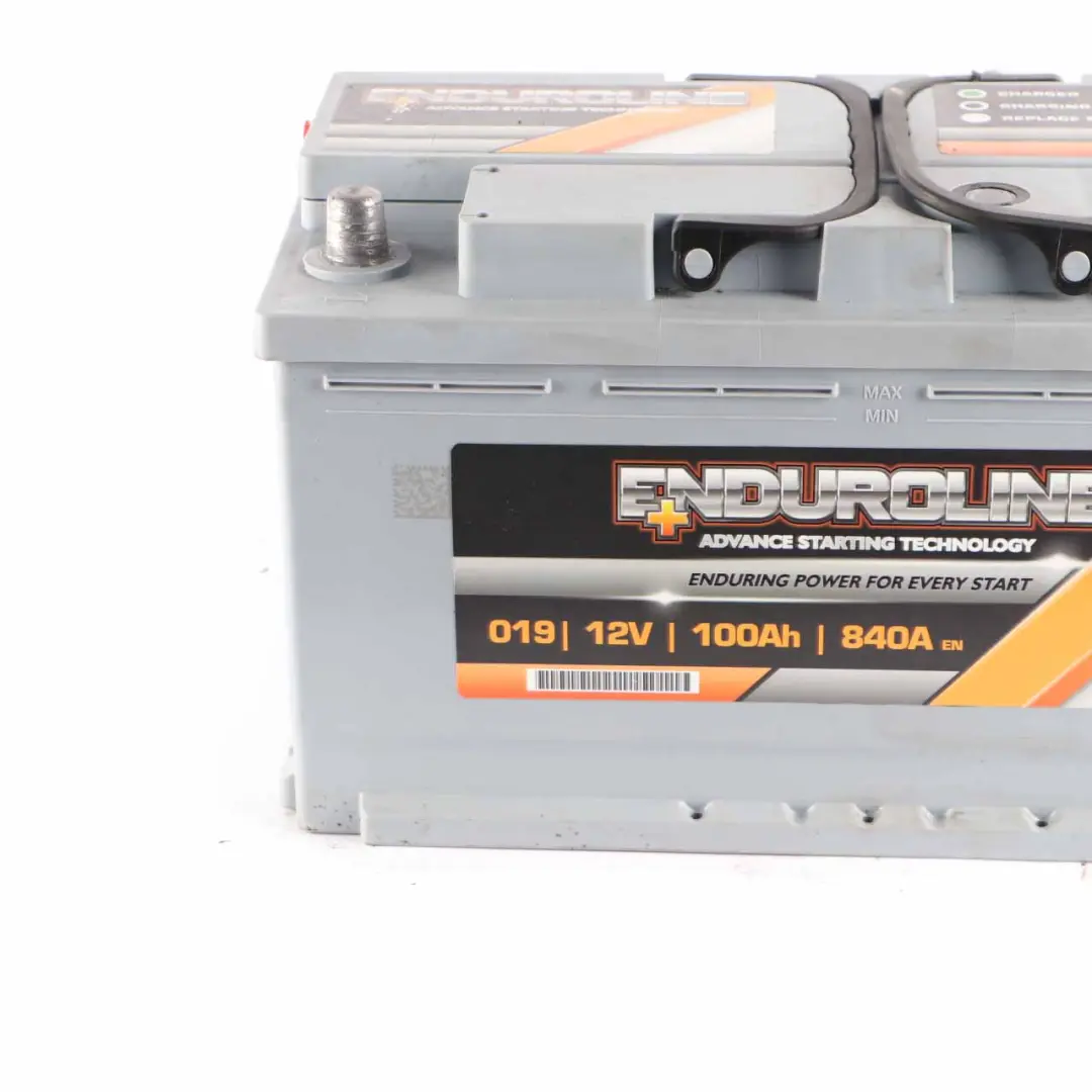 Enduroline 12V Accumulator Battery 100Ah 840A  - SKU Enduroline 100Ah Accumulator - Part number Enduroline 100Ah Accumulator