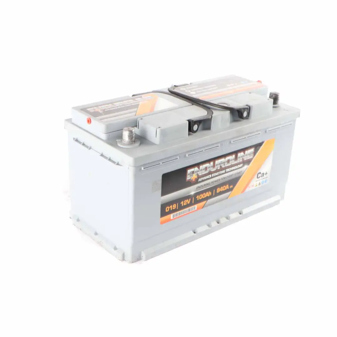 Enduroline 12V Accumulator Battery 100Ah 840A  - SKU Enduroline 100Ah Accumulator - Part number Enduroline 100Ah Accumulator