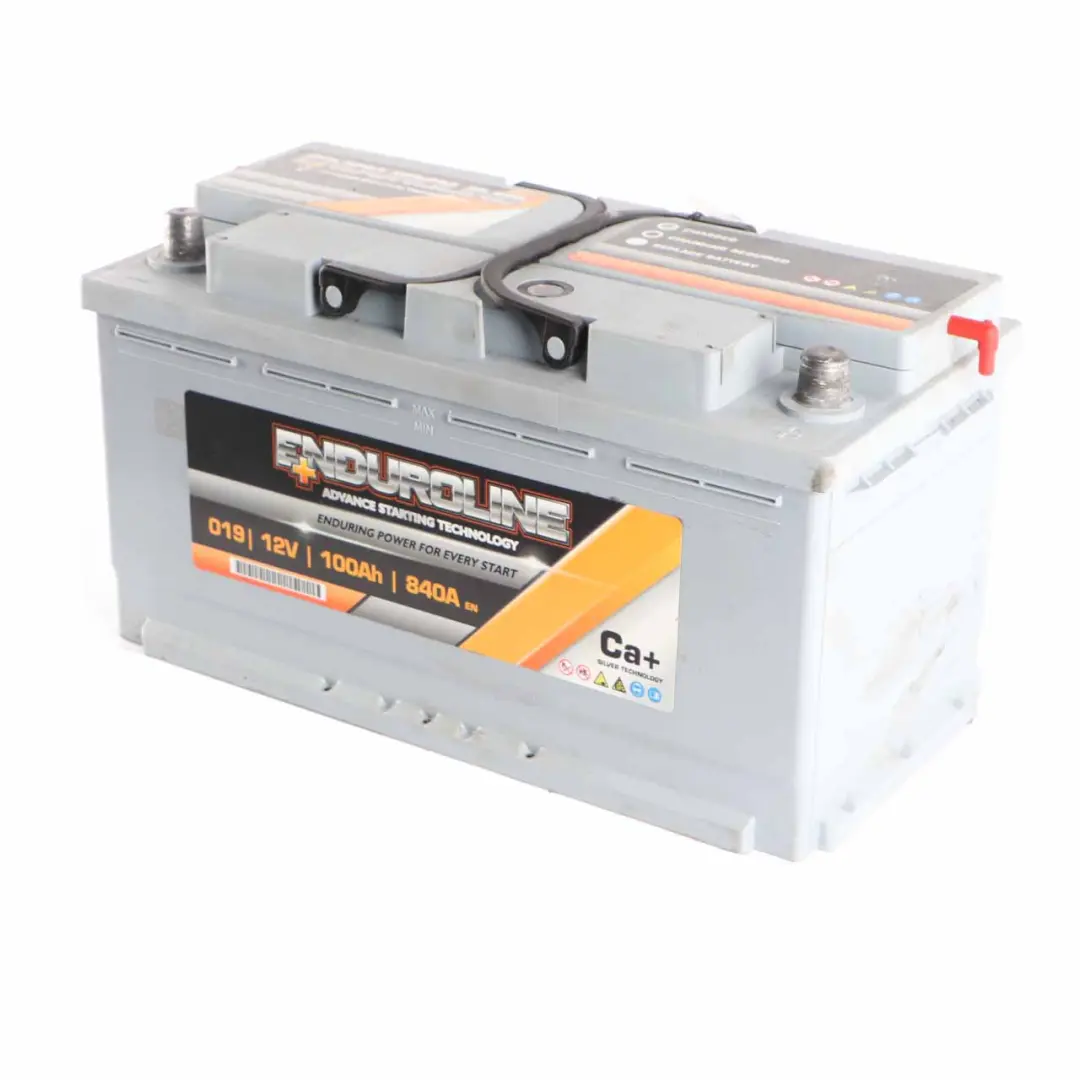 Enduroline 12V Accumulator Battery 100Ah 840A  - SKU Enduroline 100Ah Accumulator - Part number Enduroline 100Ah Accumulator