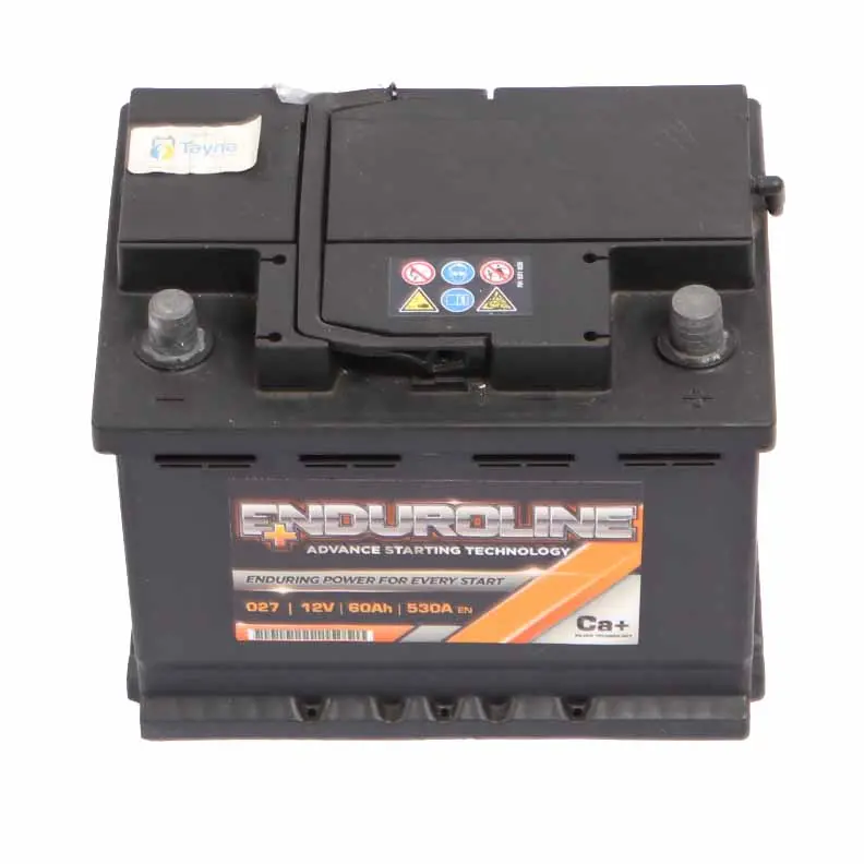 Enduroline 12V Calcium Accumulator Battery 60Ah 530A
